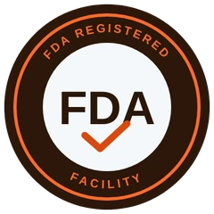 FDA Registered facility badge